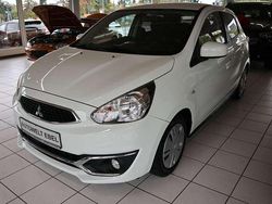 Weiß Gebraucht 2018 Mitsubishi Space Star Kleinwagen | 9.410 € (Teuer)