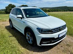 Weiß Gebraucht 2019 VW Tiguan R-line SUV | 26.990 € (Fairer Preis)