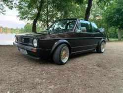Weiß Gebraucht 1988 VW Golf Cabriolet Cabrio | 12.499 €