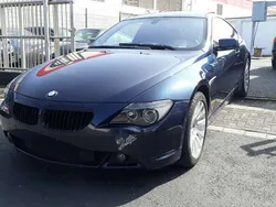 Blau Gebraucht 2006 BMW 650 Coupé | 9.995 € (Superpreis)