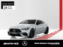 Weiß Gebraucht 2024 Mercedes CLE53 AMG AMG Coupé | 86.890 € (Fairer Preis)