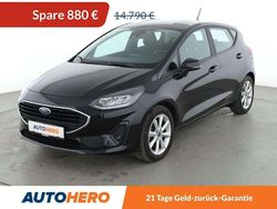 Agate black Gebraucht 2022 Ford Fiesta Cool & Connect Kleinwagen | 13.910 € (Fairer Preis)