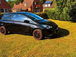 Schwarz Gebraucht 2017 Opel Corsa Edition Kleinwagen | 4.500 € (Fairer Preis)