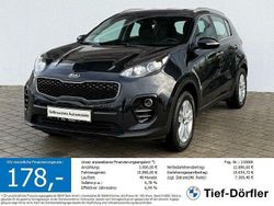Schwarz Gebraucht 2016 Kia Sportage DREAM-TEAM Edition SUV | 15.890 € (Etwas zu teuer)