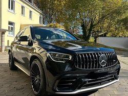 Schwarz Gebraucht 2021 Mercedes GLC63 AMG SUV | 59.995 € (Superpreis)