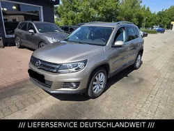 Beige Gebraucht 2011 VW Tiguan Sportline SUV | 11.950 € (Fairer Preis)