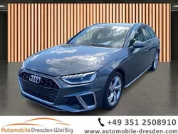 Grau Gebraucht 2024 Audi A4 S-Line Kombi | 35.980 € (Guter Preis)