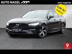 Onyx black / Gebraucht 2022 Volvo V90 R-Design Kombi | 37.800 € (Fairer Preis)