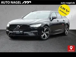 Onyx black / Gebraucht 2022 Volvo V90 R-Design Kombi | 37.800 € (Guter Preis)