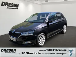 Schwarz Gebraucht 2019 Skoda Fabia Soleil Limousine | 13.390 € (Fairer Preis)