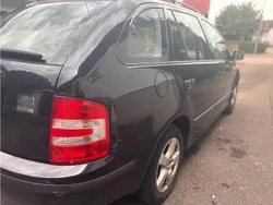 Schwarz Gebraucht 2007 Skoda Fabia Kombi | 3.600 € (Teuer)