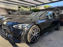 Schwarz/baltic black Gebraucht 2023 Mercedes C220 AMG Kombi | 33.900 € (Fairer Preis)