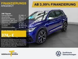 Blau Gebraucht 2021 VW Tiguan R SUV | 35.980 € (Fairer Preis)