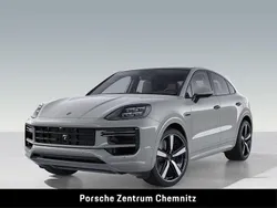 Grau Neu 2025 Porsche Cayenne Turbo E-Hybrid Sport SUV | 219.370 € (Etwas zu teuer)