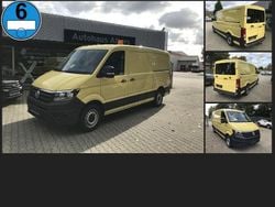 Gelb Gebraucht 2017 VW Crafter Van | 23.838 € (Etwas zu teuer)
