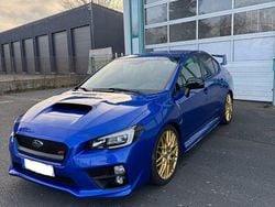 Blau Gebraucht 2017 Subaru WRX STI Sport Limousine | 35.000 € (Fairer Preis)