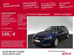 Navarrablau metallic Gebraucht 2024 Audi A4 Ambiente Kombi | 30.550 € (Fairer Preis)