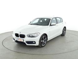 Weiß Gebraucht 2016 BMW 118 Sport Line Kleinwagen | 13.630 € (Fairer Preis)