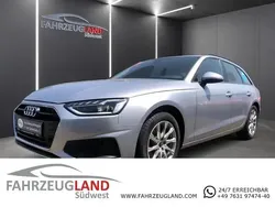 Silber Gebraucht 2022 Audi A4 Kombi | 26.790 € (Superpreis)