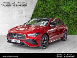 Manufaktur patagonienrot brigh Gebraucht 2025 Mercedes CLA250e Shooting Brake AMG Kombi | 46.850 €