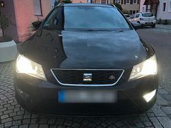 Schwarz Gebraucht 2015 Seat Leon FR Kombi | 8.250 € (Fairer Preis)