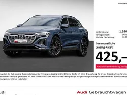 Plasmablau metallic Gebraucht 2024 Audi Q8 e-tron S-Line SUV | 62.288 € (Guter Preis)
