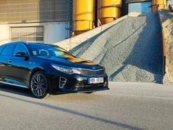 Schwarz Gebraucht 2017 Kia Optima GT-Line Kombi | 15.900 € (Fairer Preis)
