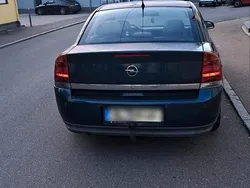 Blau Gebraucht 2003 Opel Vectra Limousine | 1.000 €