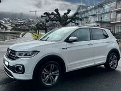 Weiß Gebraucht 2019 VW T-Cross R-line SUV | 21.500 € (Teuer)