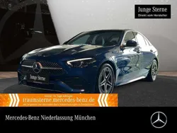 Blau Gebraucht 2024 Mercedes C180 AMG Limousine | 44.890 € (Teuer)