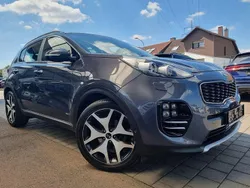 Grau Gebraucht 2016 Kia Sportage GT-Line SUV | 12.800 € (Fairer Preis)