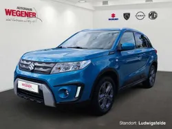 Atlantis turquoise pearl metalli Gebraucht 2016 Suzuki Vitara Comfort SUV | 14.550 € (Fairer Preis)