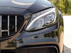 Schwarz Gebraucht 2015 Mercedes C63S AMG AMG Limousine | 42.000 € (Etwas zu teuer)