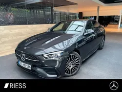 Metalliclack graphitgrau Gebraucht 2025 Mercedes C220 AMG Limousine | 58.300 €