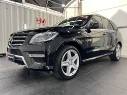 Schwarz Gebraucht 2014 Mercedes ML350 AMG SUV | 27.890 € (Etwas zu teuer)