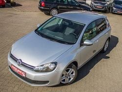 Silber Gebraucht 2009 VW Golf VI Kleinwagen | 3.499 € (Guter Preis)