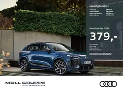 Grau Neu 2025 Audi Q6 e-tron Ambiente SUV | 63.500 € (Fairer Preis)