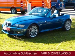 Blau Gebraucht 2002 BMW Z3 Sport Line Cabrio | 12.950 € (Fairer Preis)