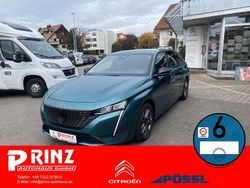 Blau Gebraucht 2024 Peugeot 308 SW Allure Kombi | 22.890 € (Fairer Preis)