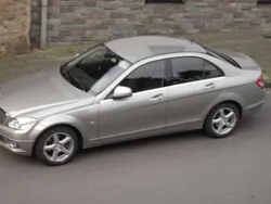 Silber Gebraucht 2008 Mercedes C180 Elegance Limousine | 9.100 € (Fairer Preis)