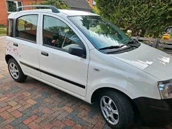 Weiß Gebraucht 2009 Fiat Panda Kleinwagen | 1.895 € (Fairer Preis)