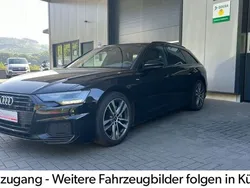 Schwarz Gebraucht 2022 Audi A6 S-Line Kombi | 32.890 € (Etwas zu teuer)