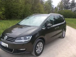 Braun Gebraucht 2015 VW Sharan Comfortline Van / Kleinbus | 16.200 € (Guter Preis)