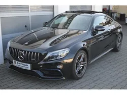 Obsidianschwarz metalliclack Gebraucht 2021 Mercedes C63S AMG AMG Coupé | 64.990 € (Superpreis)