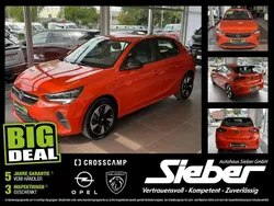 Power orange/dynamik orange Gebraucht 2022 Opel Corsa-e Edition Kleinwagen | 15.490 € (Fairer Preis)