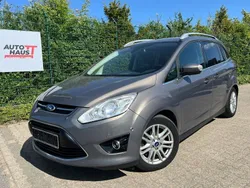 Grau Gebraucht 2014 Ford Grand C-Max Titanium Van / Kleinbus | 5.950 € (Guter Preis)
