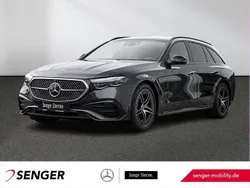 Grau Gebraucht 2024 Mercedes E300 AMG Kombi | 59.900 € (Fairer Preis)