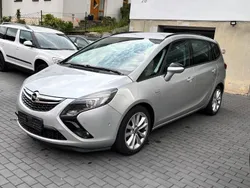 Silber Gebraucht 2012 Opel Zafira Tourer Van / Kleinbus | 5.799 € (Guter Preis)
