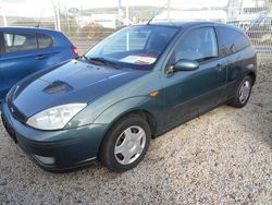 Grün metallic Gebraucht 2002 Ford Focus Ambiente Limousine | 2.350 € (Teuer)