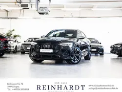 Mythosschwarz metallic Gebraucht 2022 Audi e-tron Sportback Ambiente SUV | 46.320 € (Guter Preis)